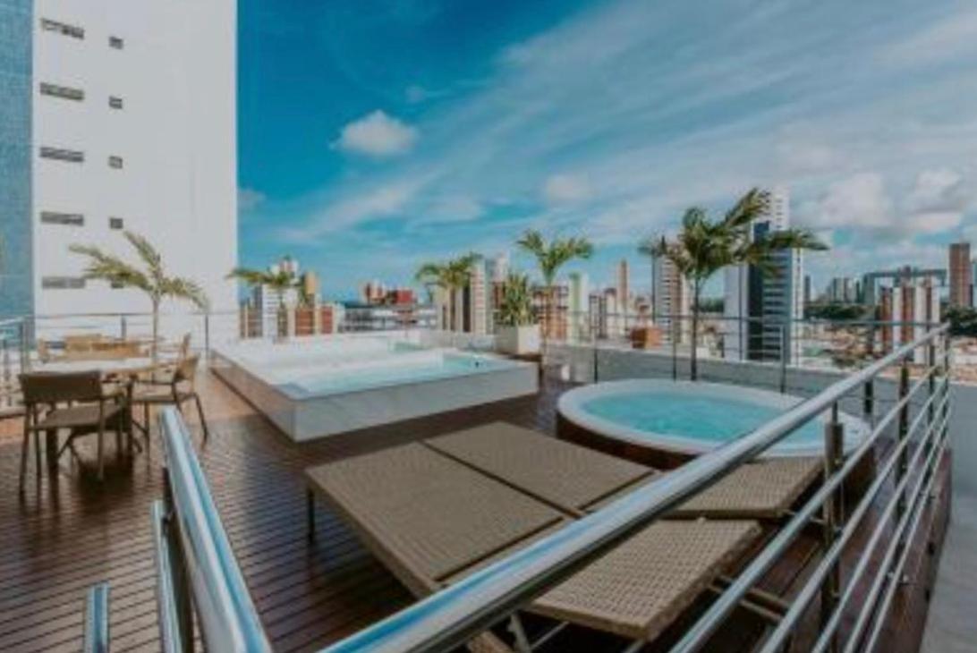 Manaíra Apart Hotel João Pessoa Exterior foto
