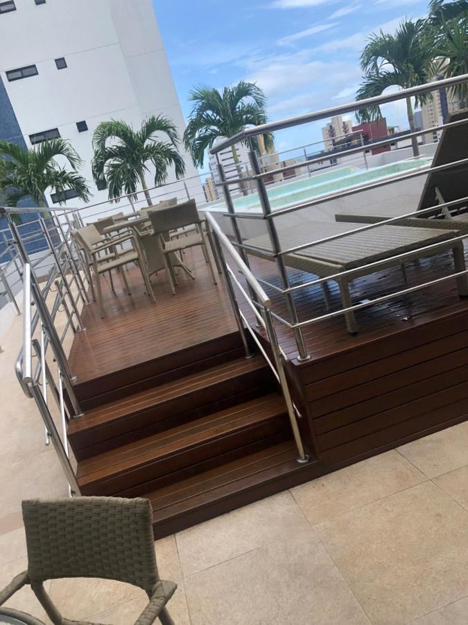 Manaíra Apart Hotel João Pessoa Exterior foto